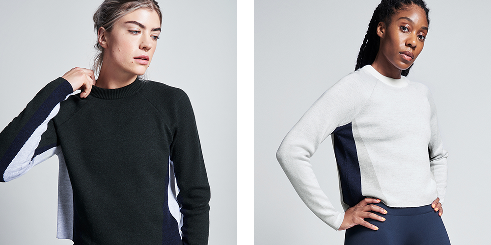 Models Wearing The Soft Vigilante Jumper