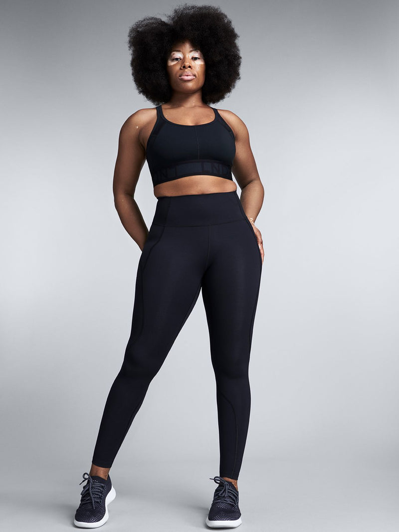 THE LIMITLESS 8/8 Legging Black – LNDR US