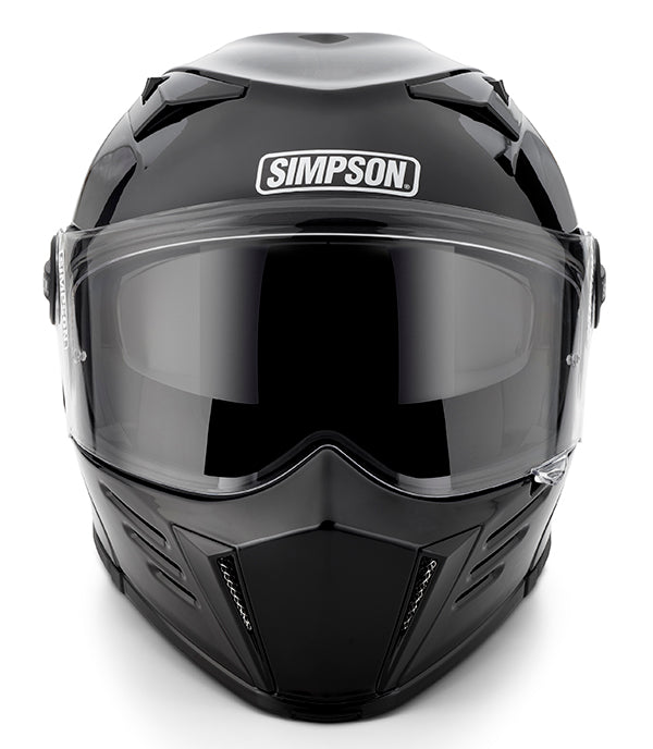 SALE／63%OFF】 SIMPSON MOD BANDIT Darksome フラットブラック モッド