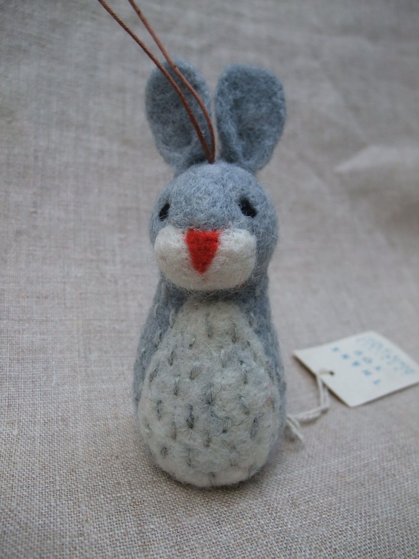 The Crafty Kit Company - Floral Bunny in a Hoop Needle Felt Kit –  EcoFriendlyCrafts