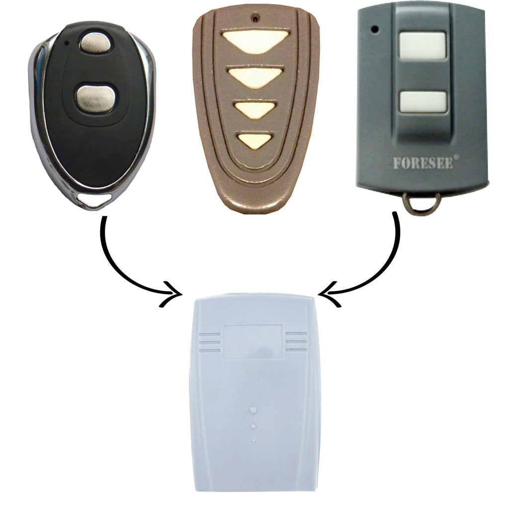 foresee garage door opener manual