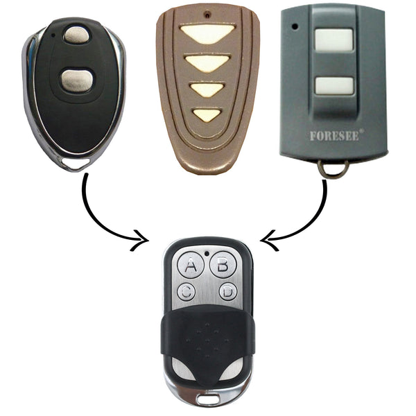 foresee garage door opener manual