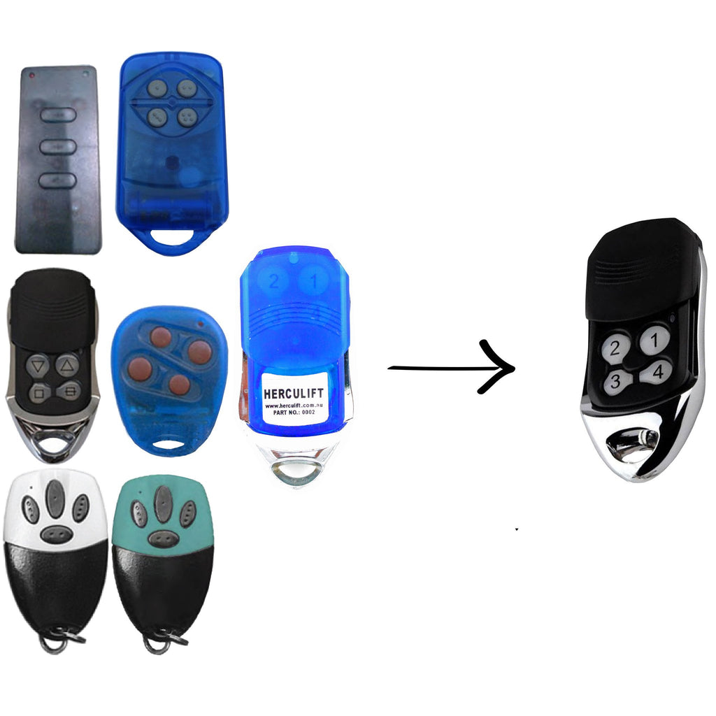 Herculift Remotes Remote Pro