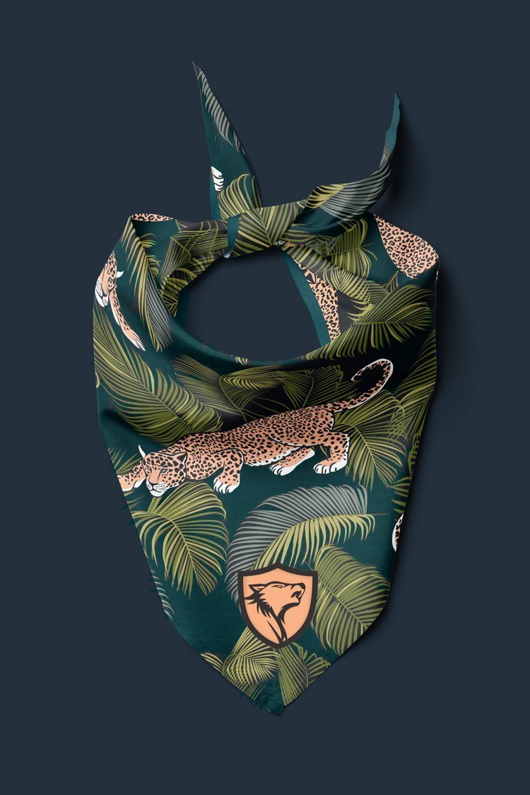 Jaguars Dog Bandana 