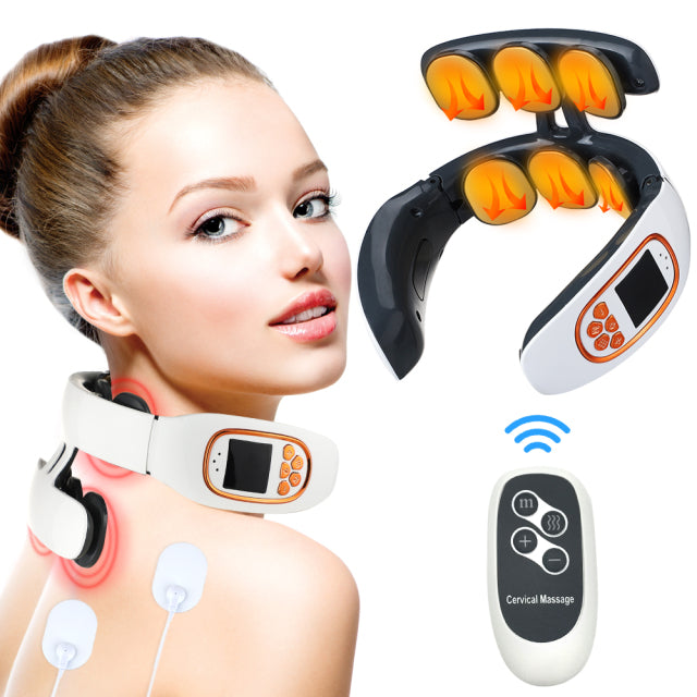 4/6 Patches Neck Massager