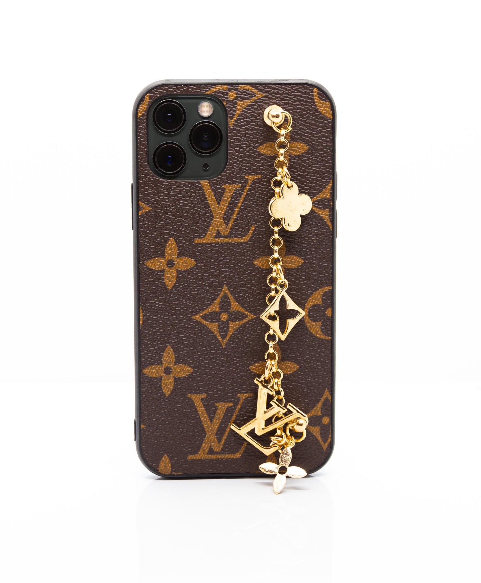 Clear LV iPhone Case Vibez📱