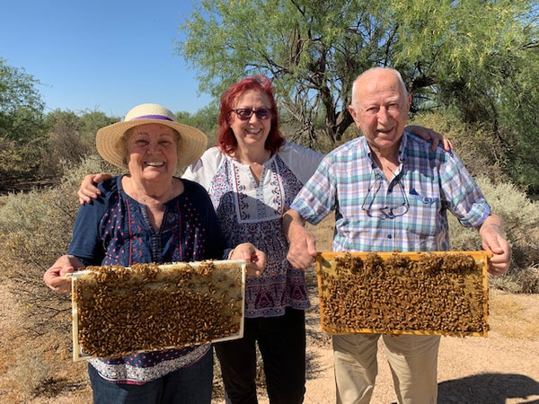 Gentle bees make beekeeping much easier