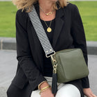 The original leather crossbody bags with interchangeable straps. – Meg & Bee