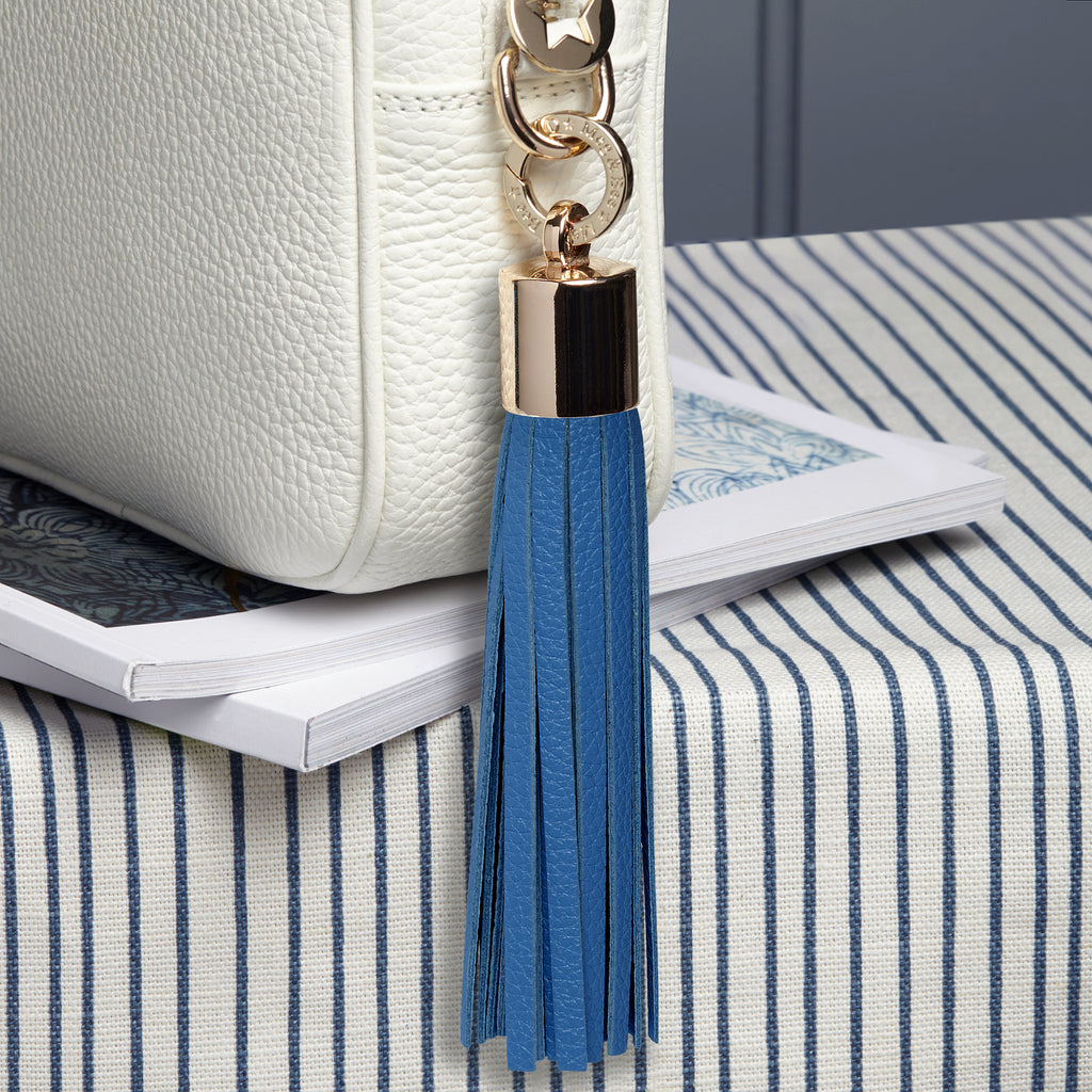 Tassel Bag Charm by Gigi New York at ORCHARD MILE