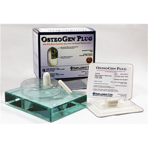OsteoGen Plug Large 10 x 20mm 5/Box