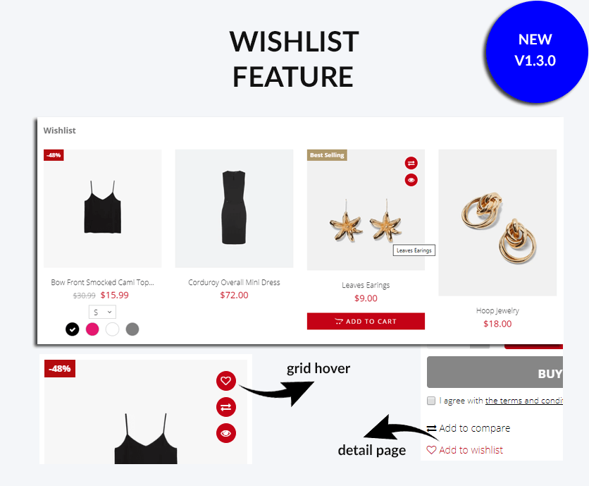Add wishlist feature