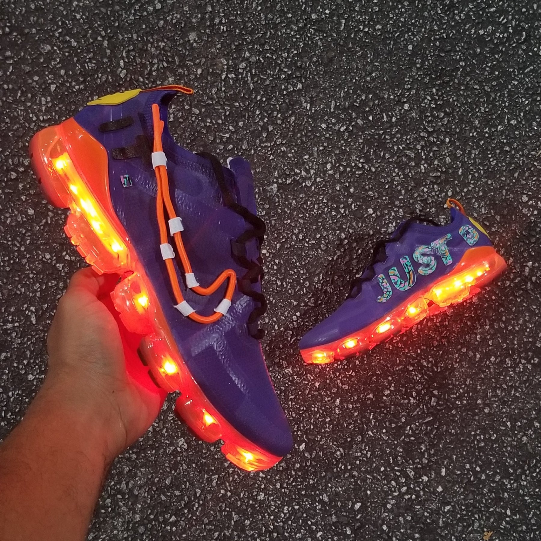 Cactus Vapormax Bubble LED – Le Shoechainz