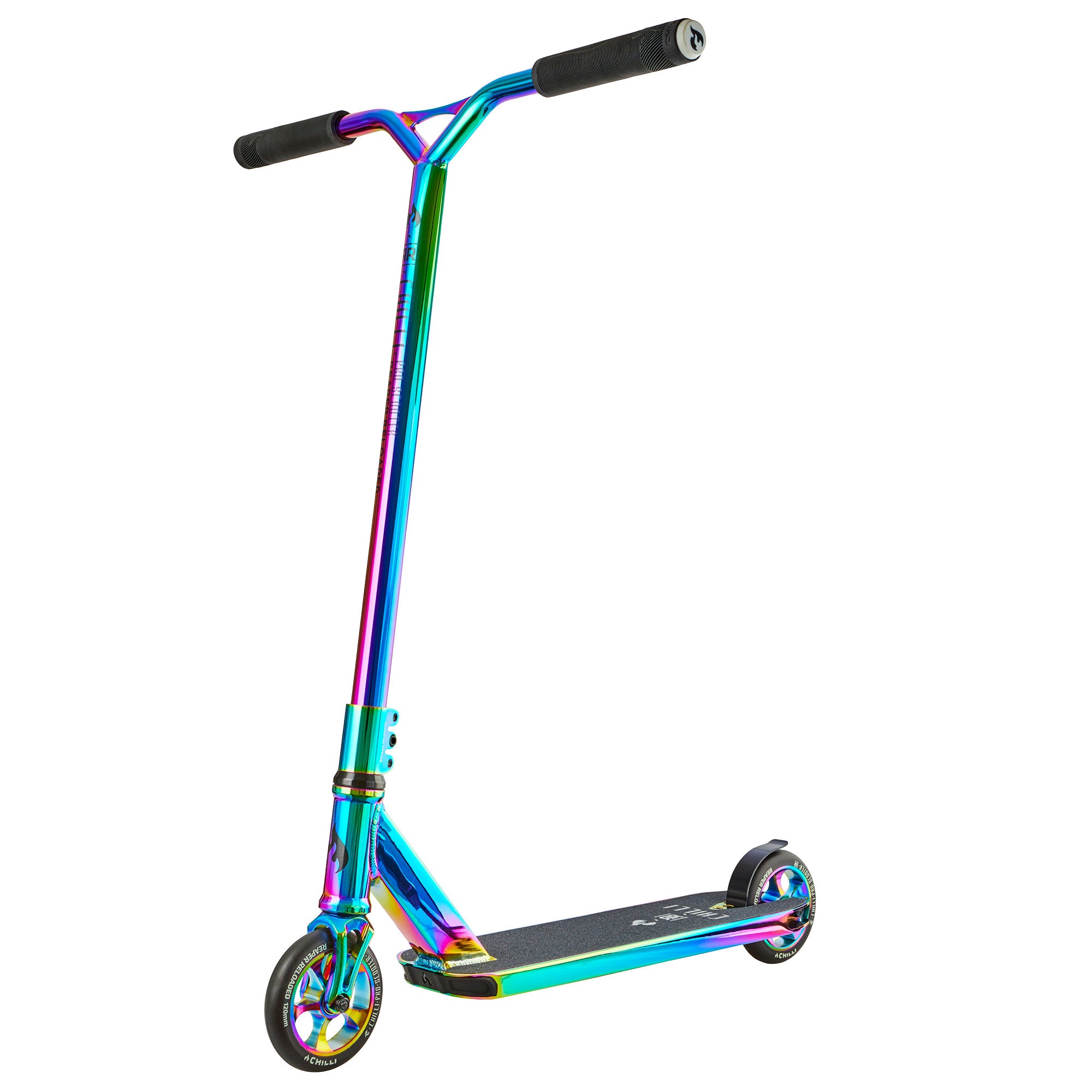 rainbow scooter