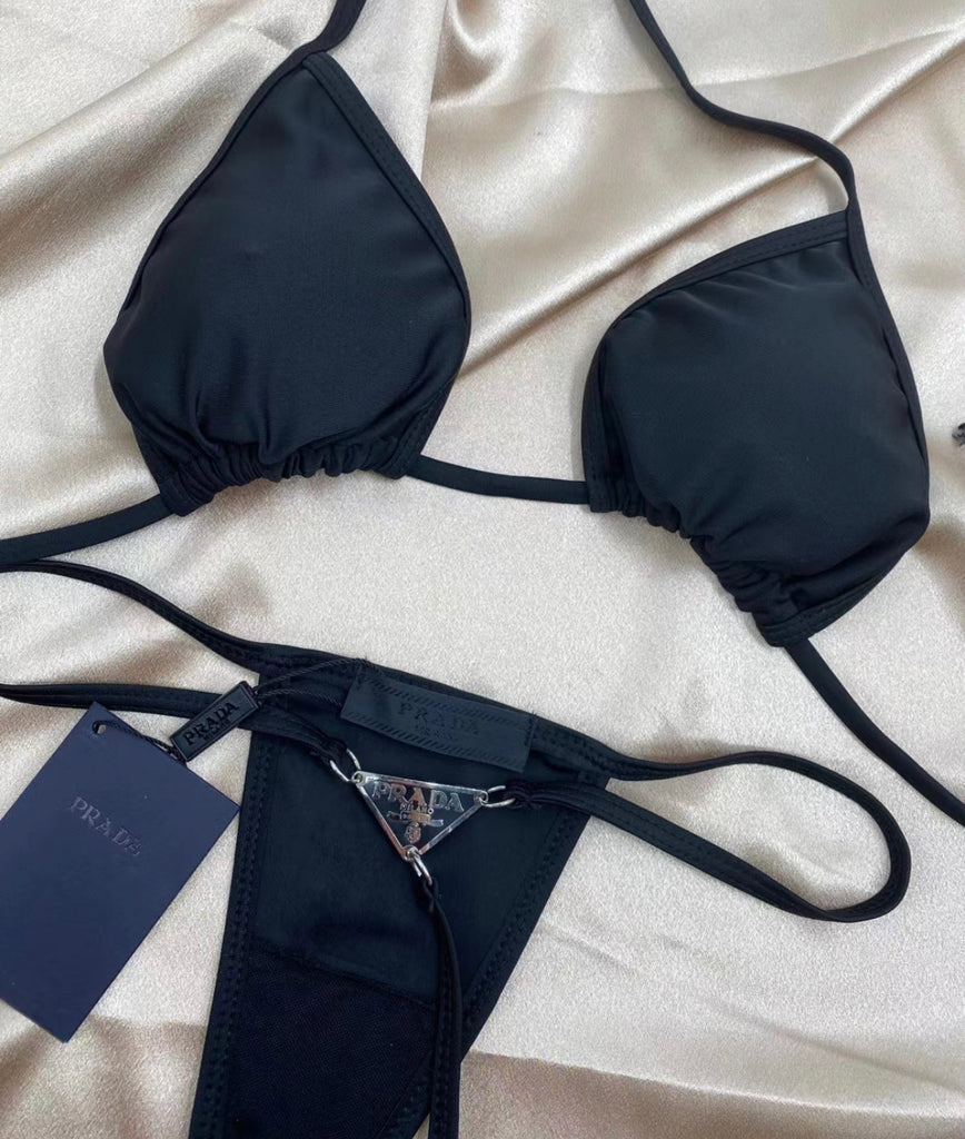 Black Prada Bikini – Courtesy Couture
