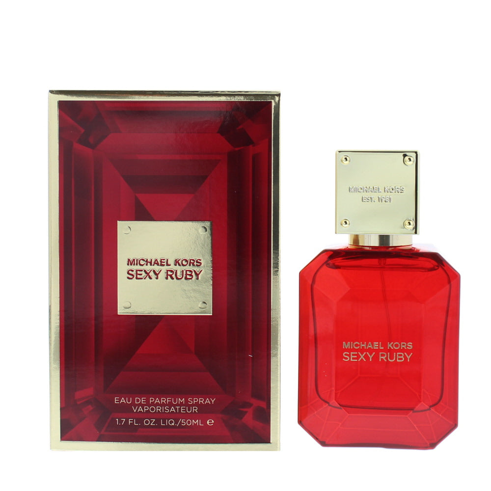 Michael Kors Sexy Ruby Eau de Parfum 50ml – Admirelle Beauty
