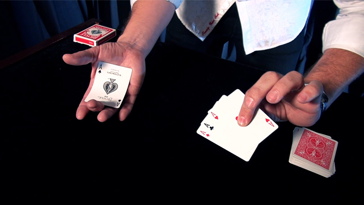 Vegas Aces (Instrucciones y trucos en línea) por Cody Fisher - Truco
