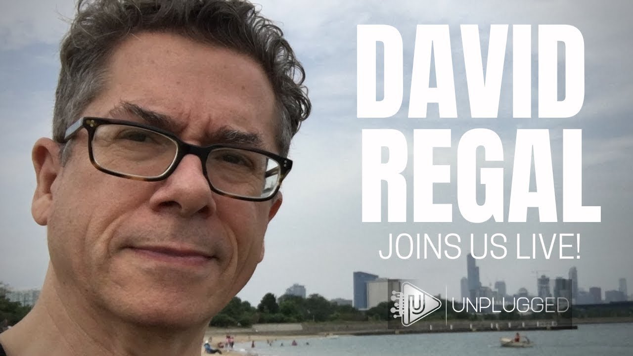 Live VideoChat with David Regal