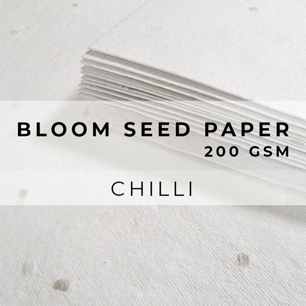 A4- Plantable Wildflower Seeds Paper 200gsm (Pack 10)