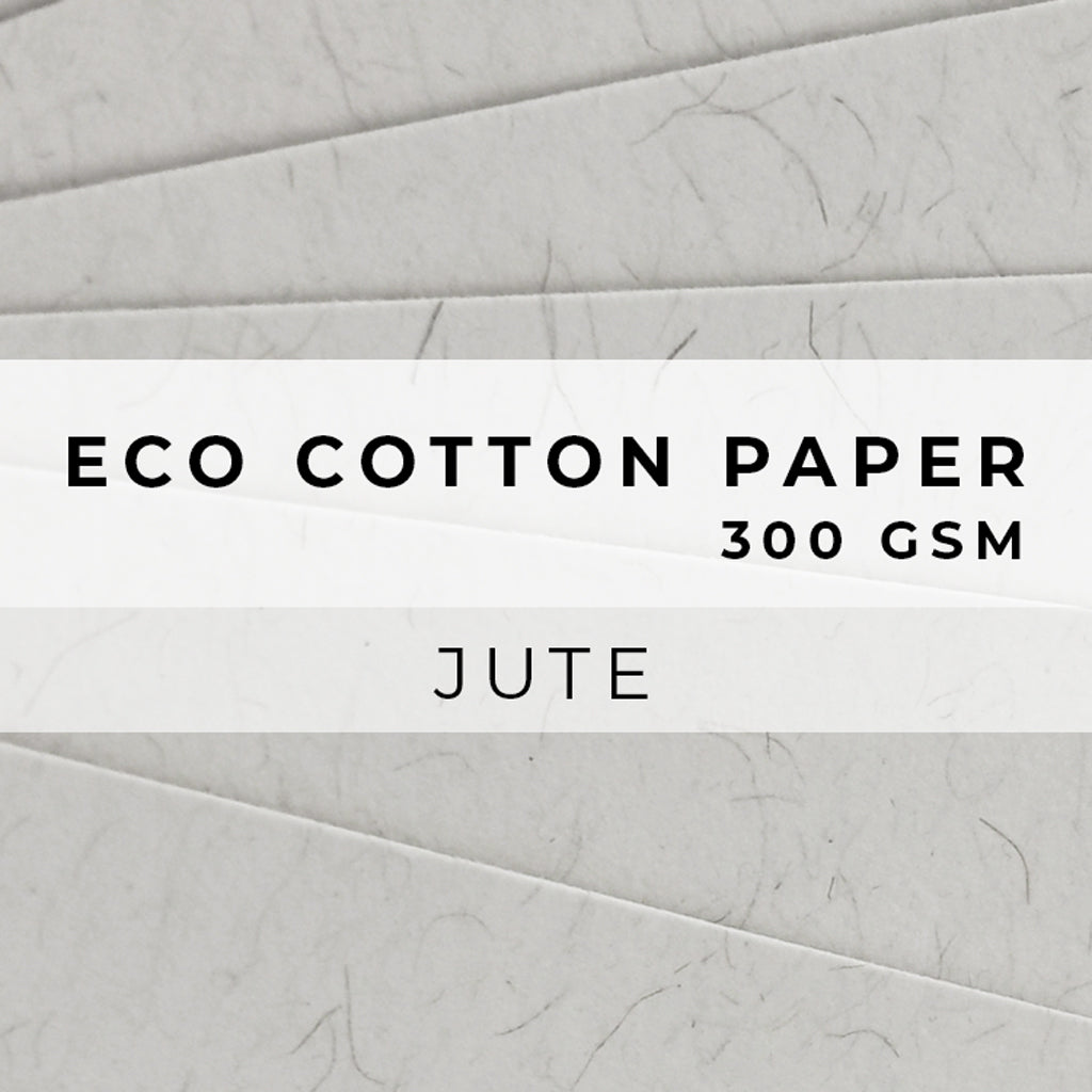 Seed Paper ECO Cotton Range Paper - 300gsm Blank Paper Little Green Pa –  Little Green Paper Shop