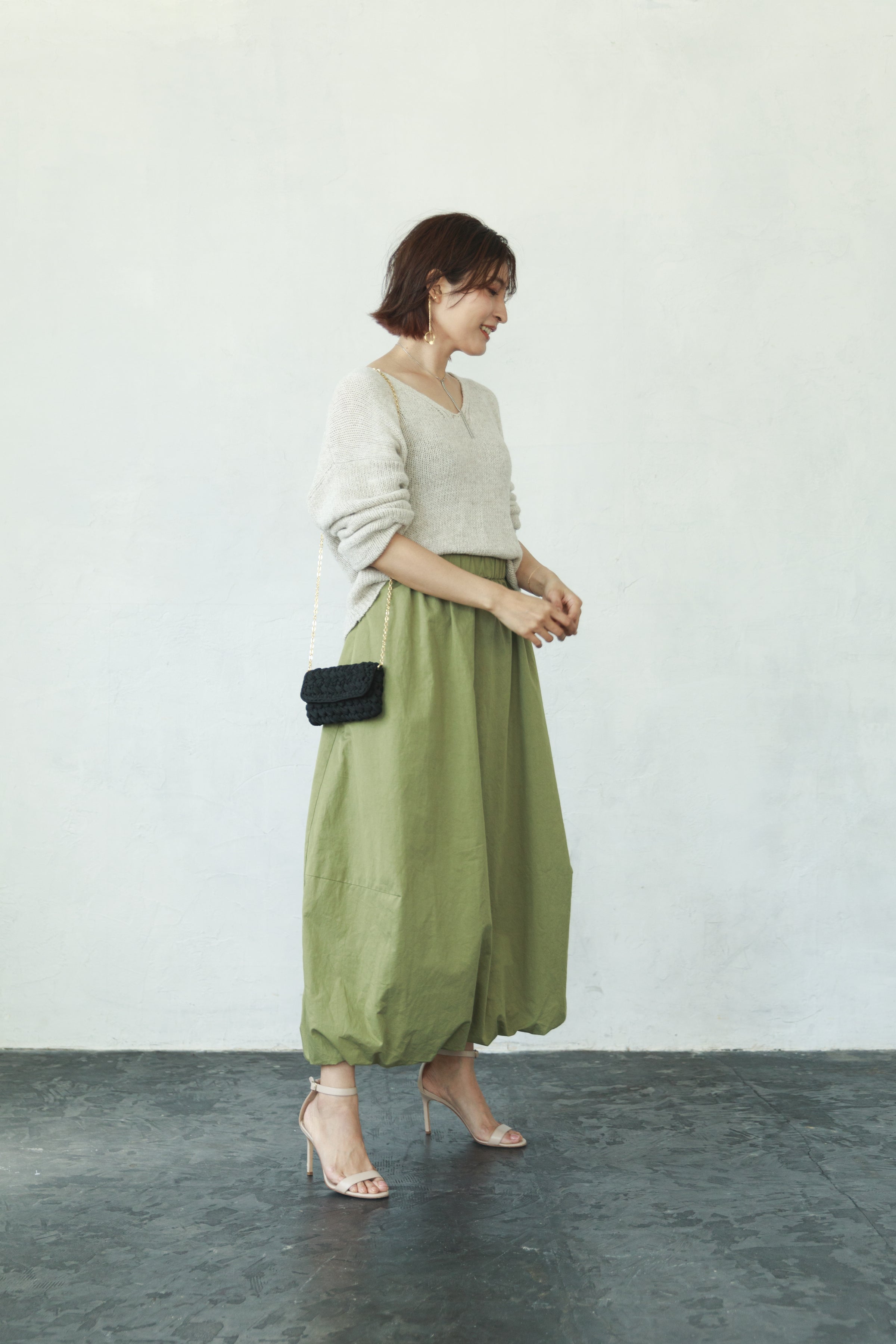 unnumber アンナンバー flowy スカート | ethicsinsports.ch