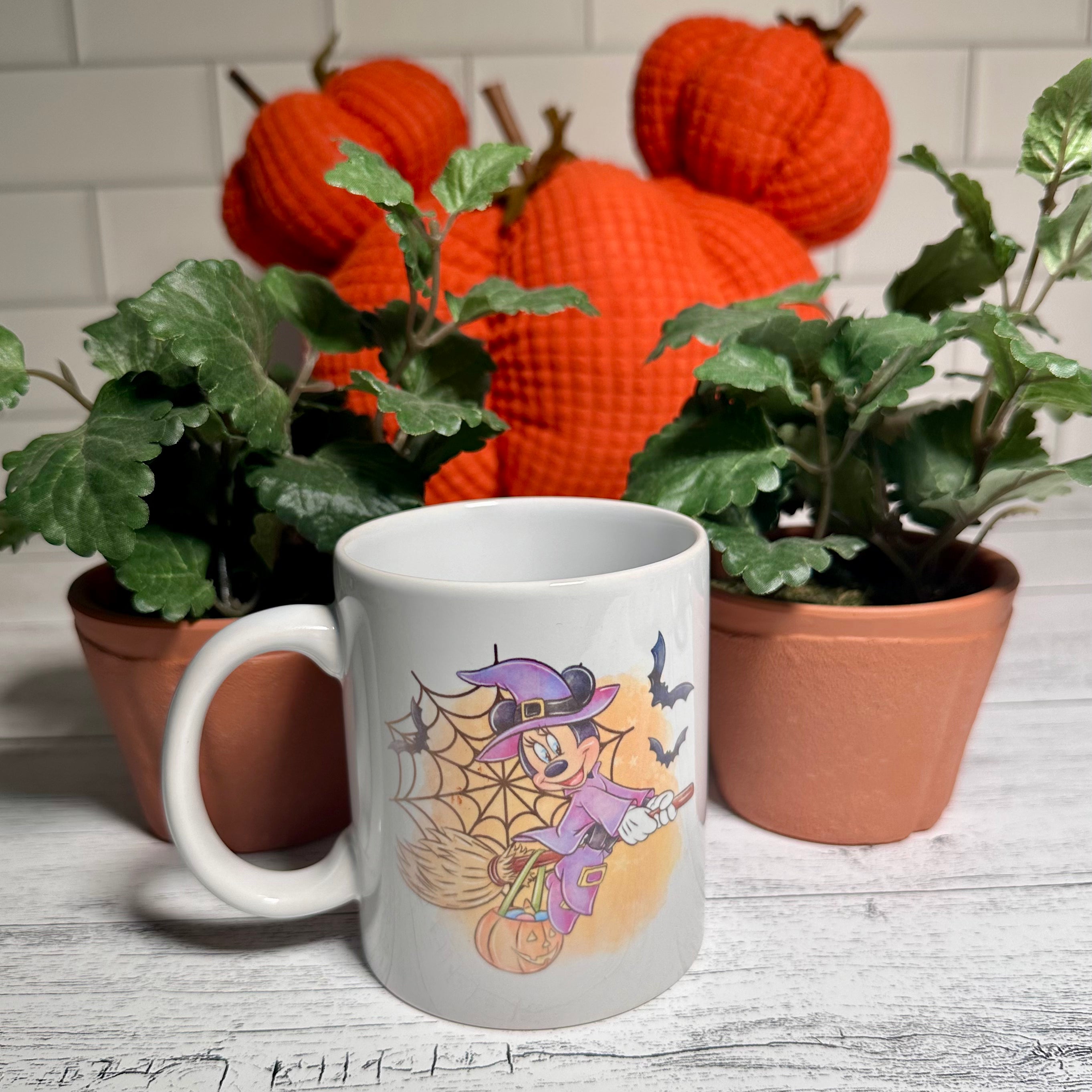 Girl Mouse Halloween| Castle Coffee Crew Mug