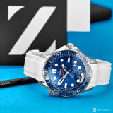 Omega Seamaster Diver 300m cadran bleu
