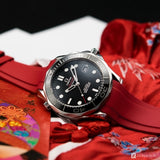 Omega Seamaster Diver 300m cadran noir