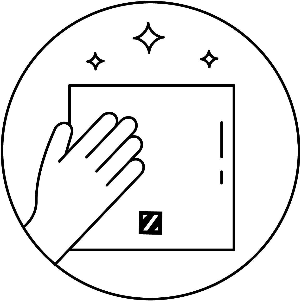 pictogramme chiffon Zealande