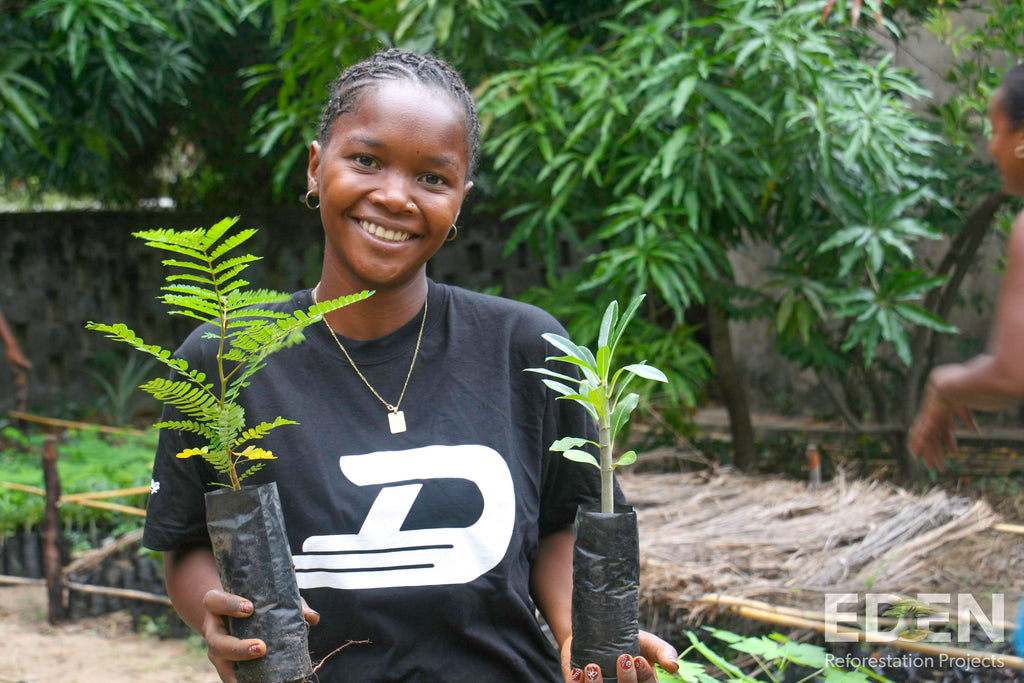 Eden Reforestation Project Madagascar Seedlings