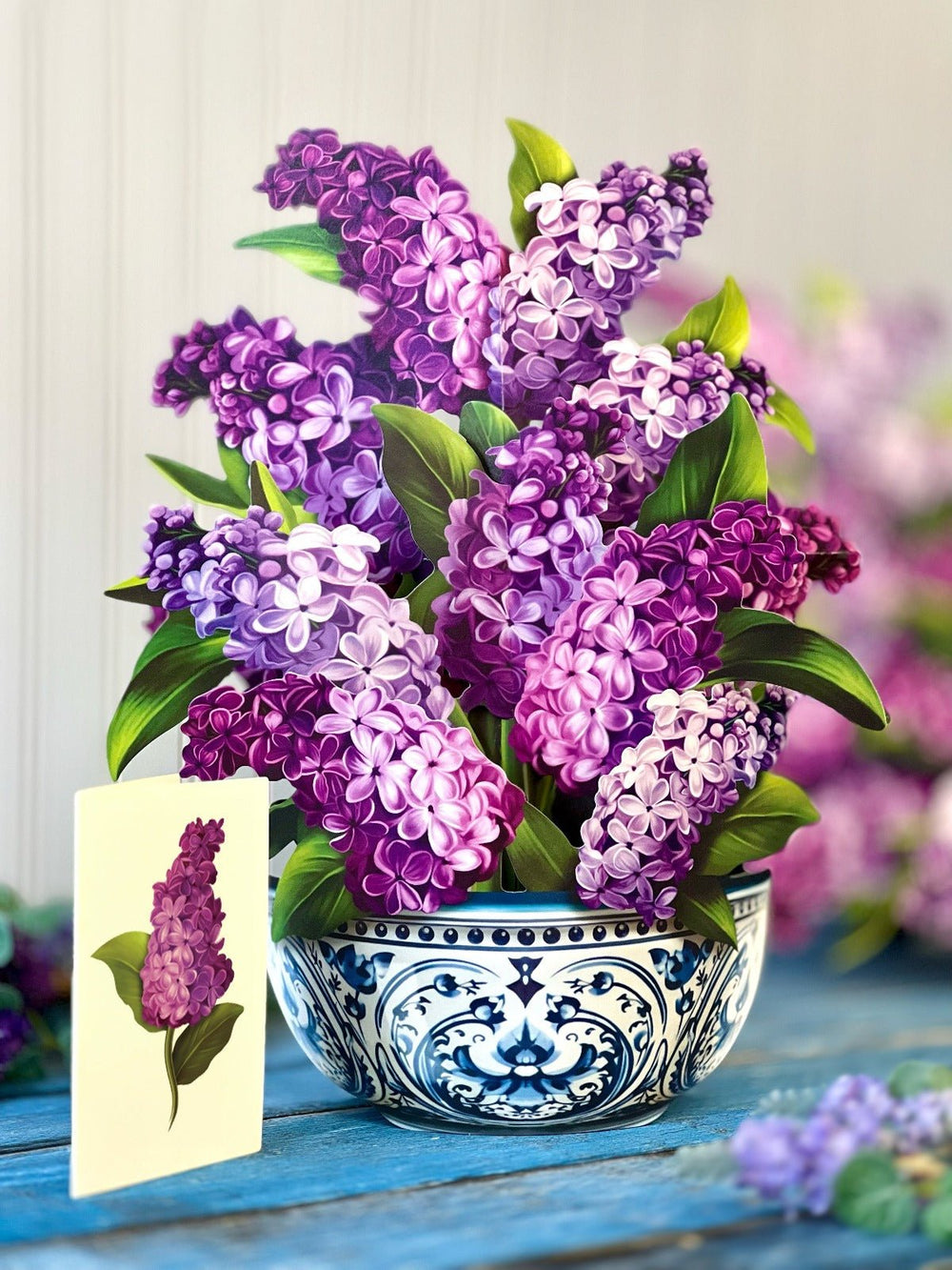 Garden Lilacs - FreshCut Paper