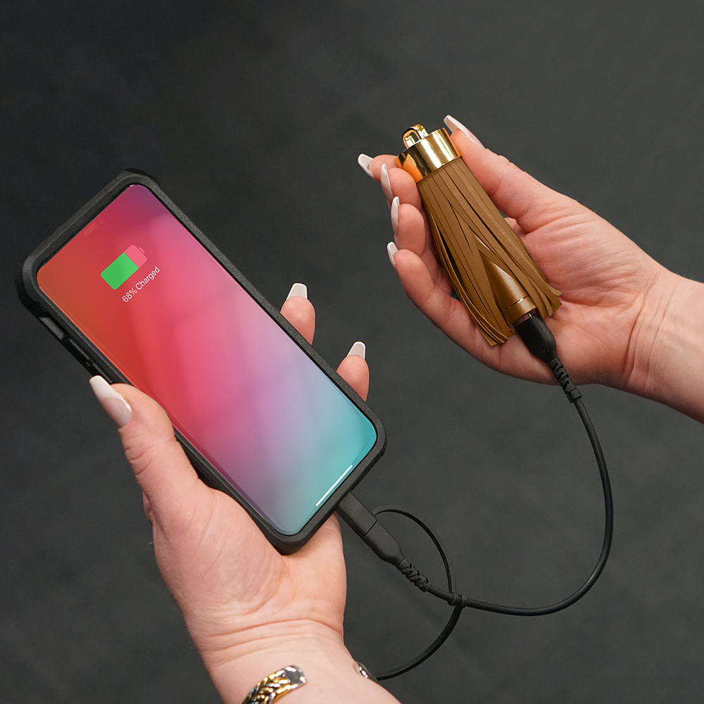 Limitless Set of 2 Tassels with Built-in 2500Ah Power Bank 