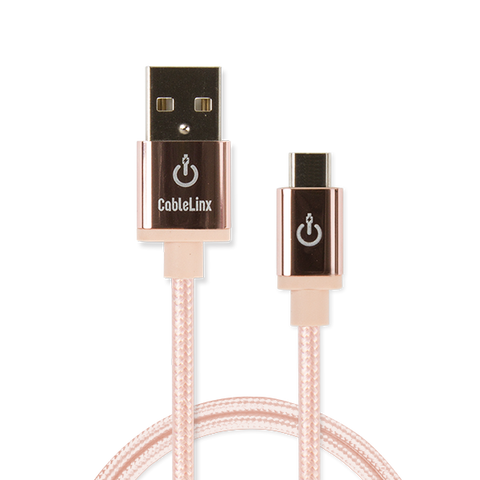 CableLinx Elite Micro to USB-A Charge & Sync Braided Cable
