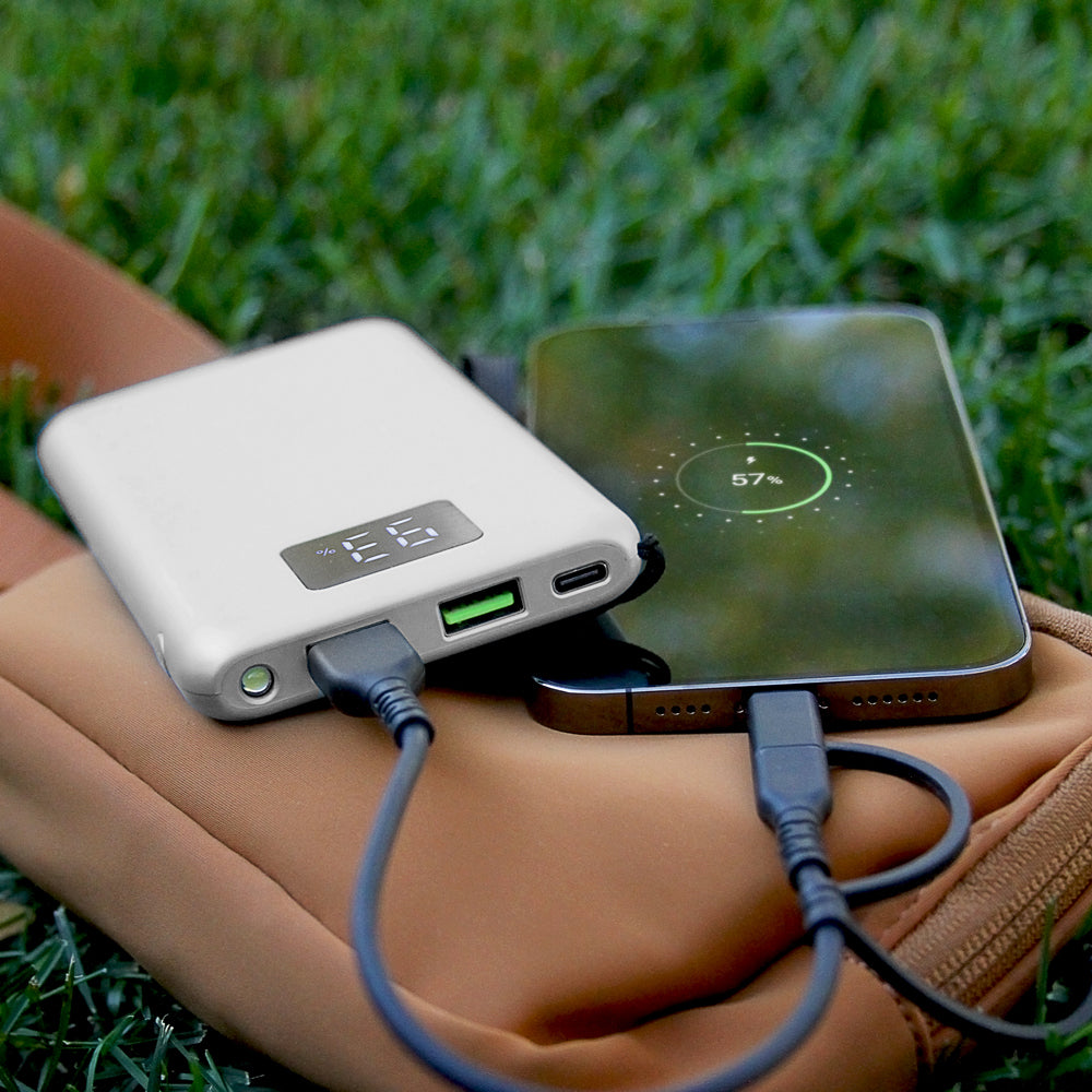 TotalBoost 10,000mAh Power Bank with USB and Type-C Quick Charging–  Limitless Innovations