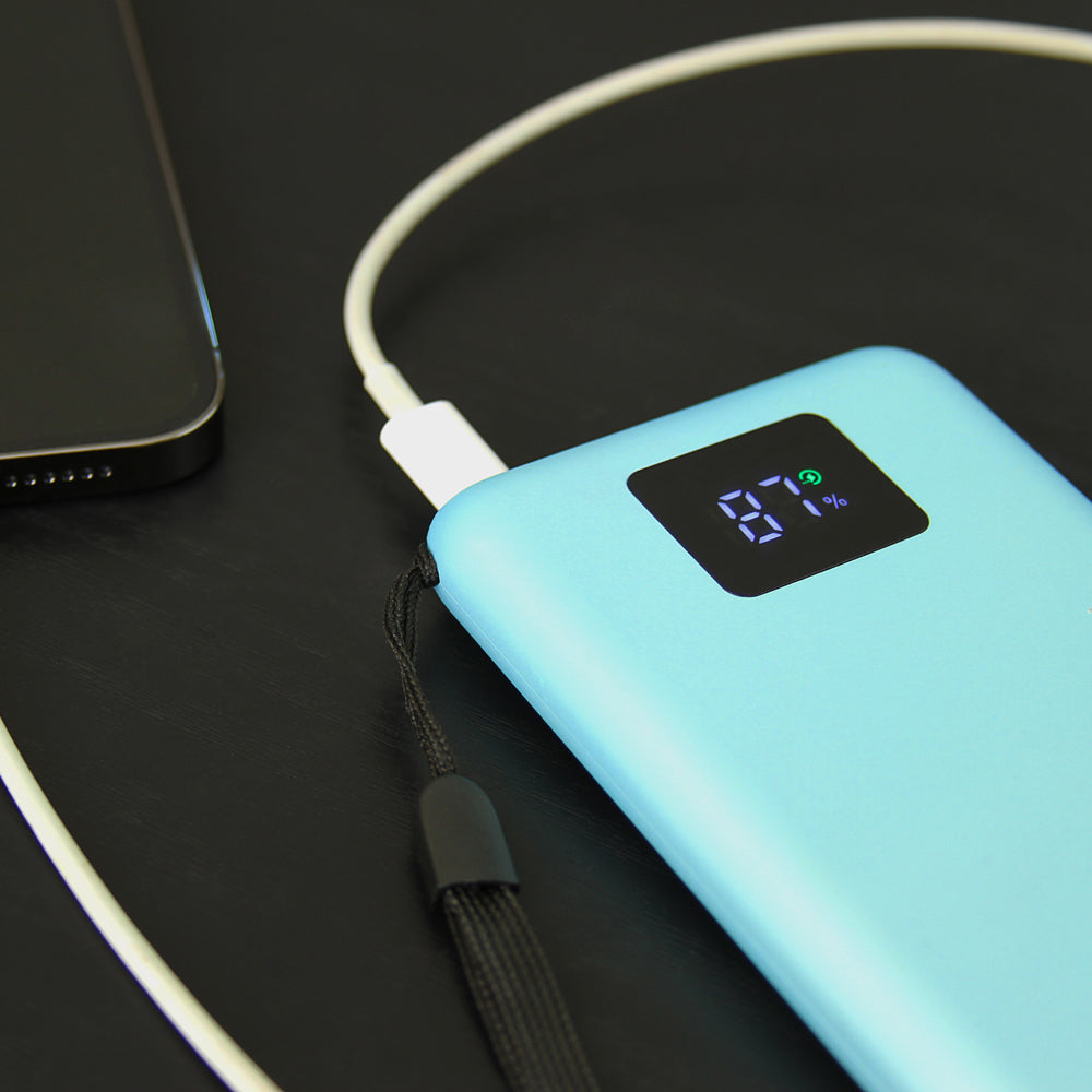 TotalBoost 10,000mAh Power Bank with USB and Type-C Quick Charging–  Limitless Innovations