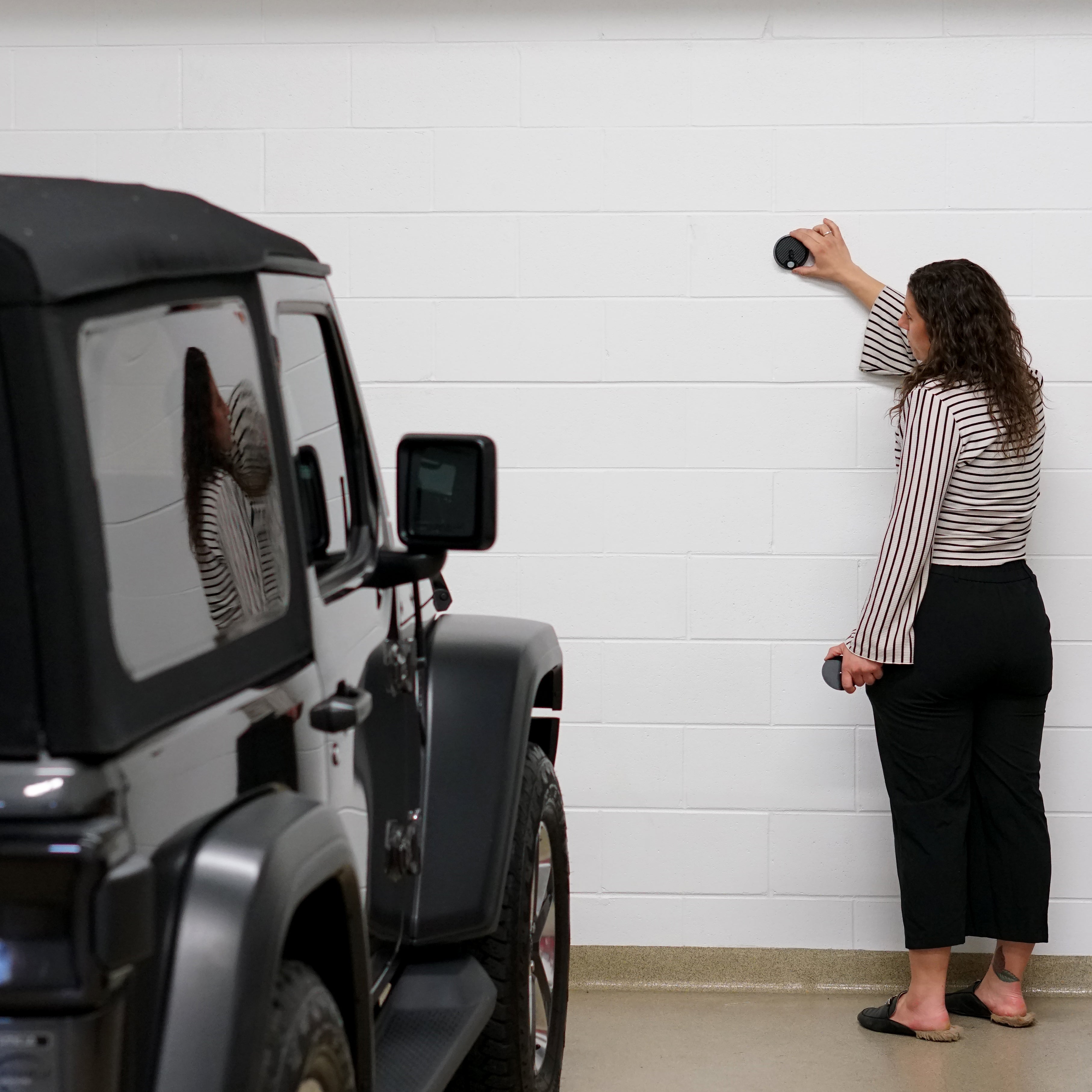 Garage Parking Assist - Lets Innovate Life Parking ball parking aid