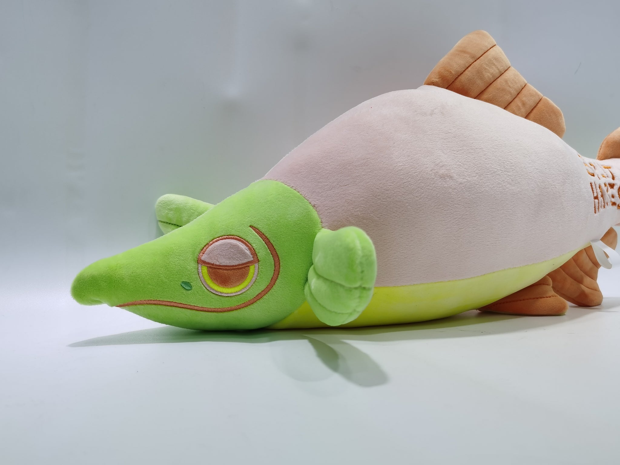 salmon plush