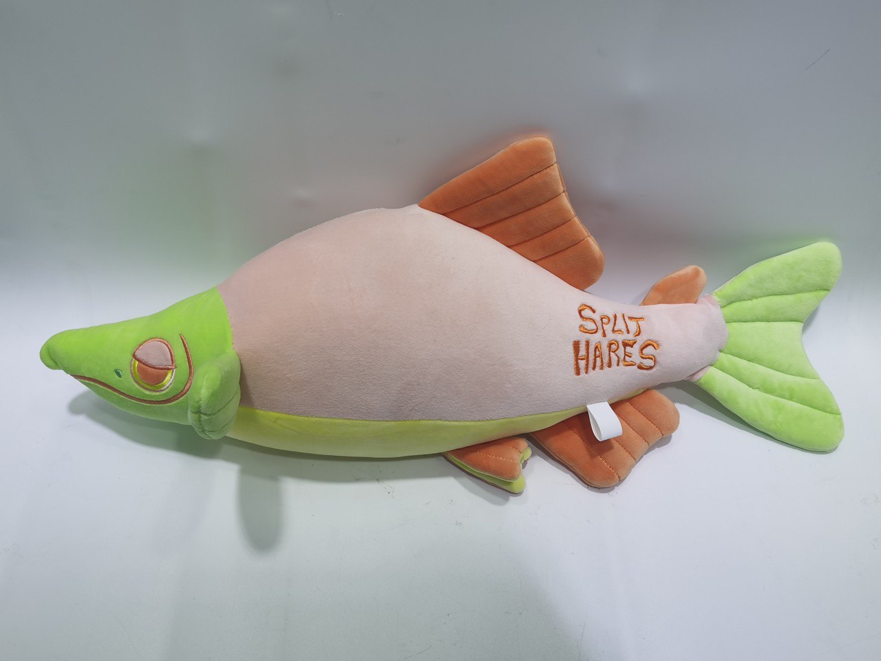 sockeye salmon plush