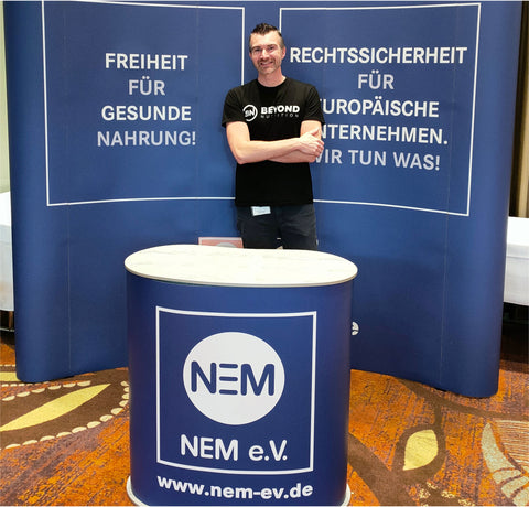 NEM Verband und Beyond Nutrition