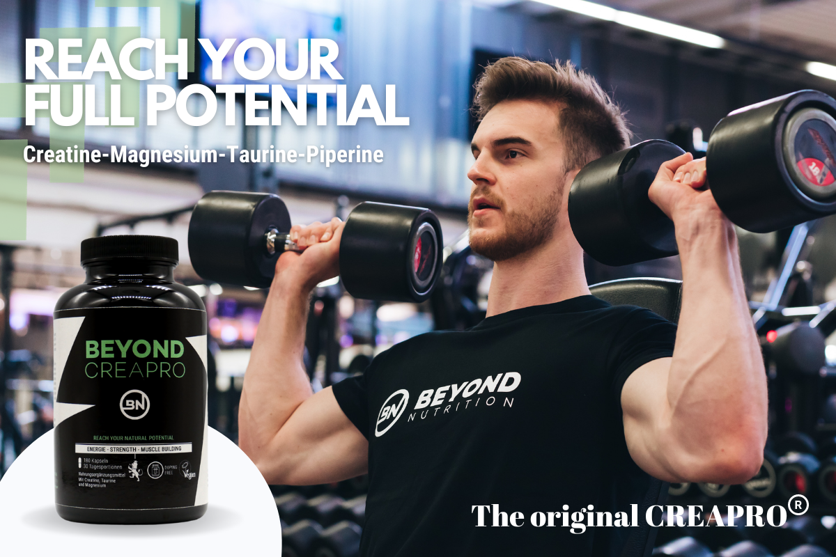 Beyond CreaPro reach your full potential