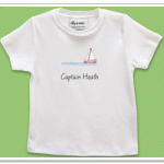 Boy's Sailboat T-shirt