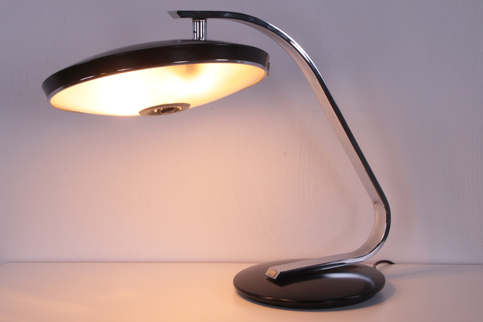verzoek vinger Editor Vintage Spaanse Design bureaulamp Martin Pedro voor Fase jaren 60 –  Timeless-Art