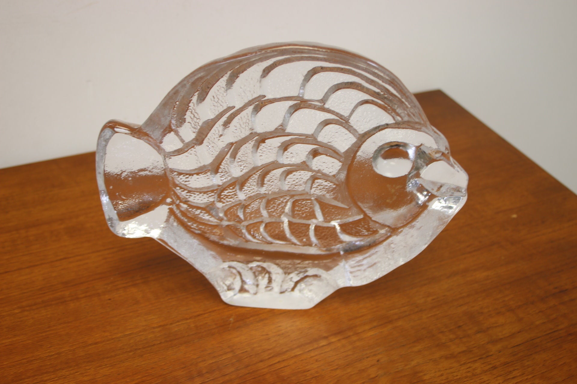 Dreigend haak Supermarkt Fish Made of Thick Pressed Glass - Timeless Art – Timeless-Art