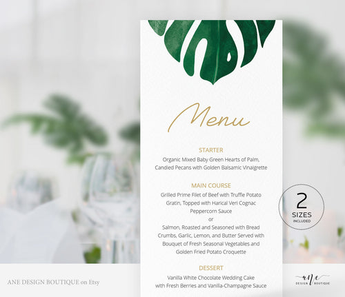 Mauve Floral Welcome Letter Itinerary – Ane Design Boutique