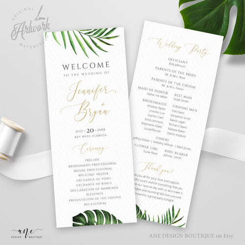 Mauve Floral Welcome Letter Itinerary – Ane Design Boutique