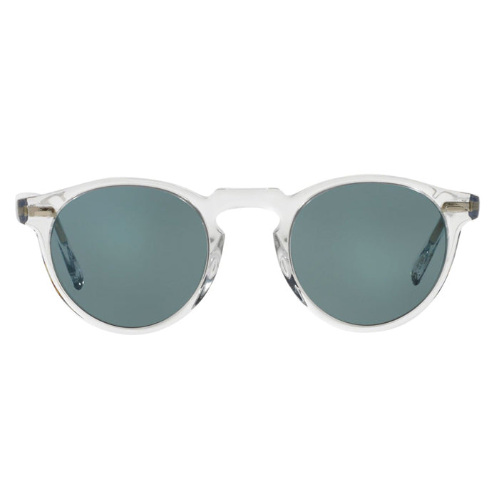 Oliver Peoples GREGORY PECK Crystal - Indigo Photochromic Sunglasses –  Specs Appeal Optical