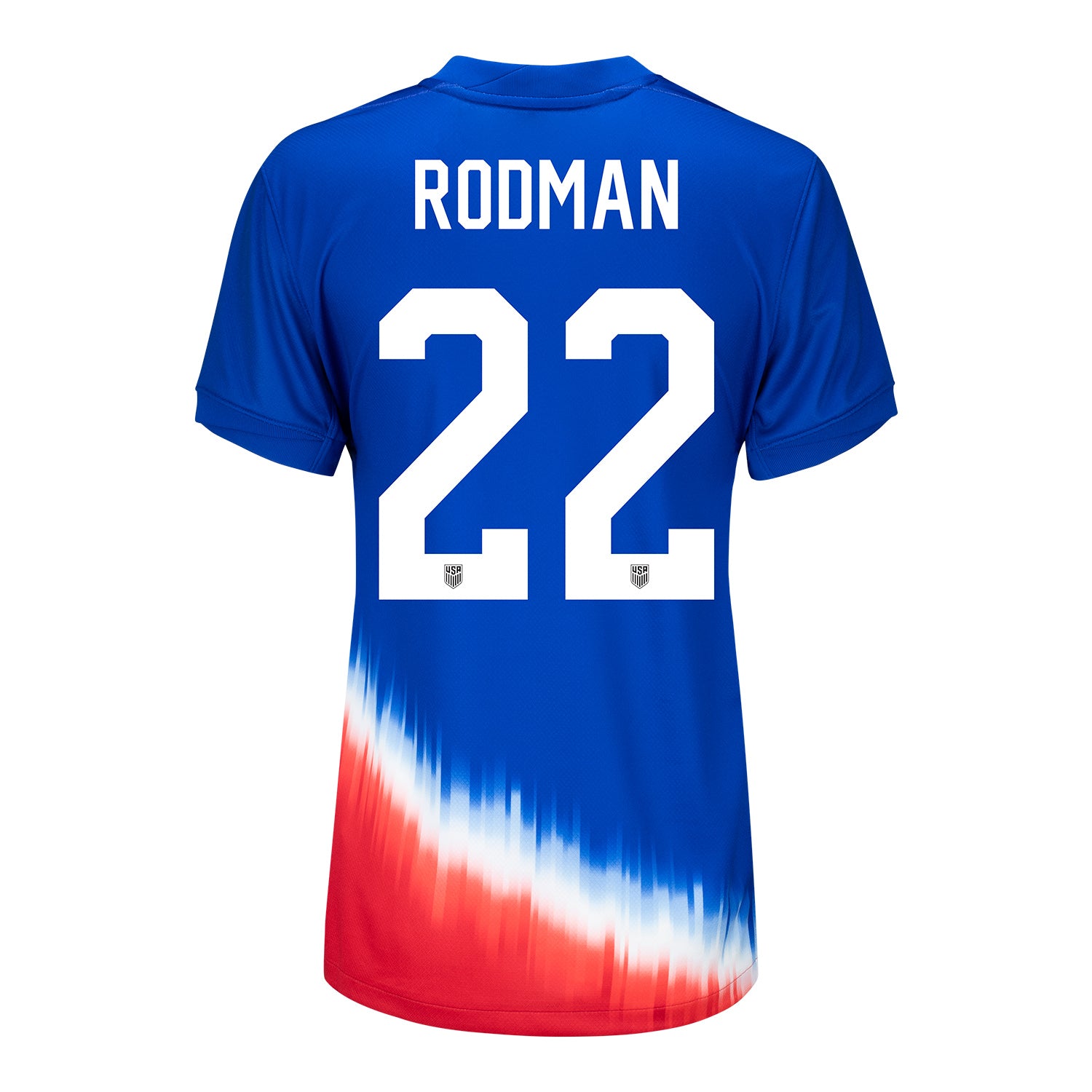 Women's Nike USWNT 2024 Personalized American Icon Away Stadium Jersey