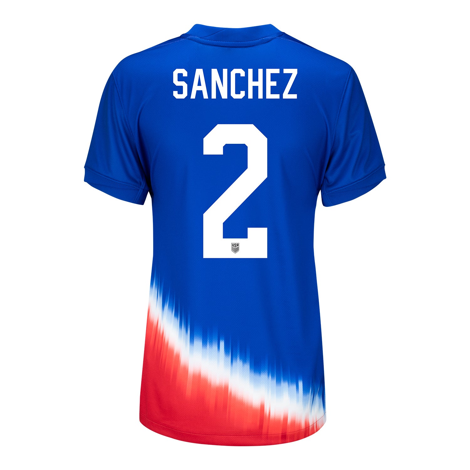 Women's Nike USWNT 2024 Personalized American Icon Away Stadium Jersey