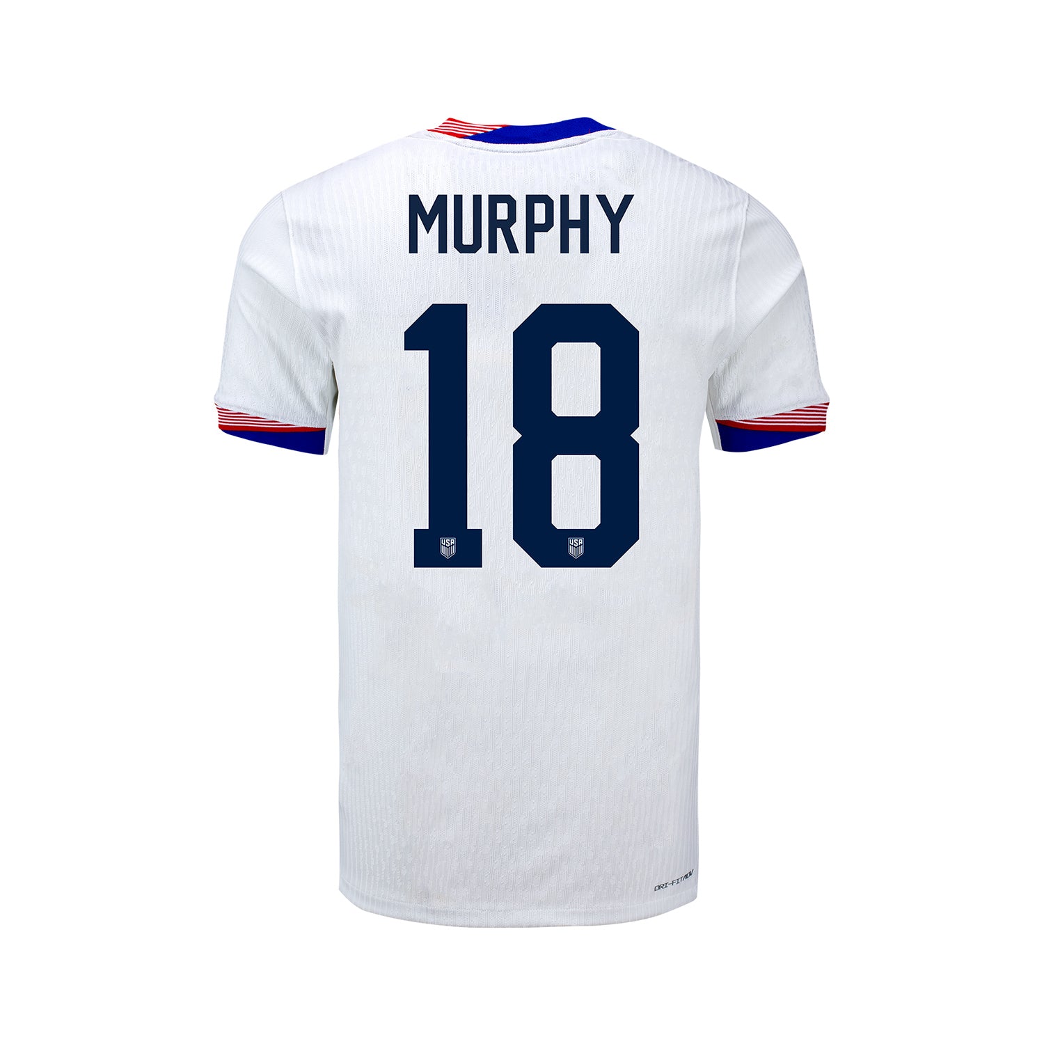 Youth Nike USWNT 2024 Personalized American Classic Home Match Jersey