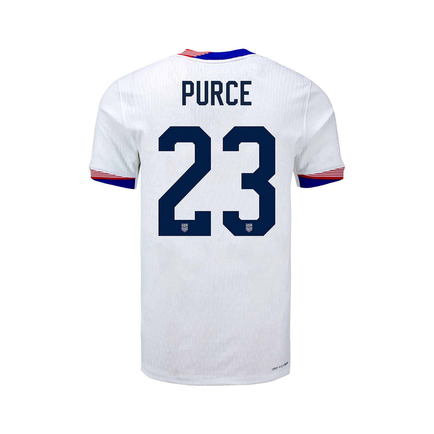 Youth Nike USWNT 2024 Personalized American Classic Home Match Jersey