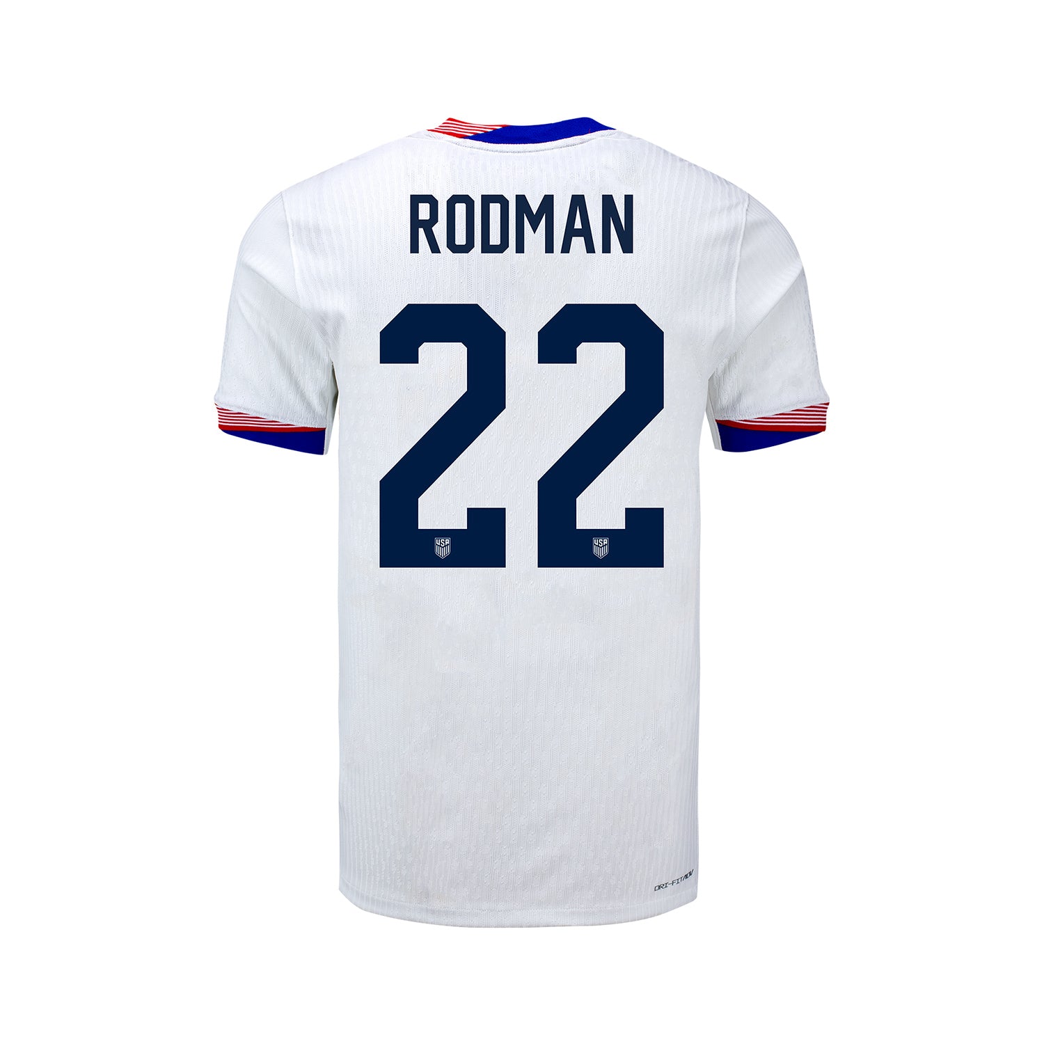 Youth Nike USWNT 2024 Personalized American Classic Home Match Jersey